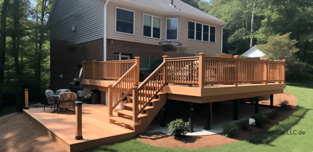 Decks installation